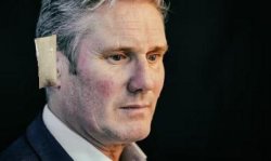 Starmer ear Meme Template