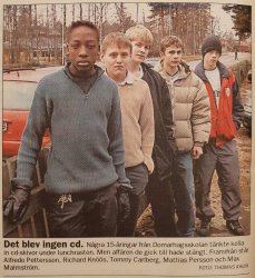 Det blev ingen CD Meme Template