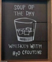 soup of the day Meme Template