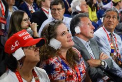 maga hear no evil Meme Template