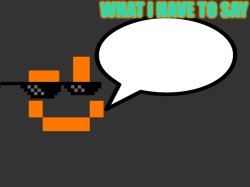 announcement Meme Template