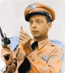 Barney Fife Meme Template