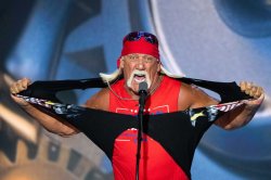 HUlk Hogan at RNC Meme Template