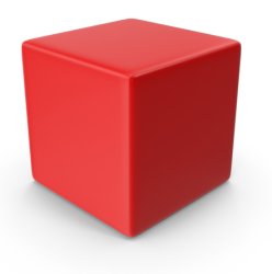 Red cube Meme Template