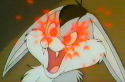 Bunnicula's Laser Eyes Meme Template