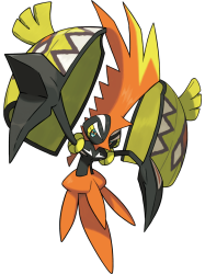 Tapu Koko Meme Template