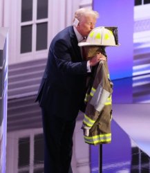 Trump kiss Meme Template