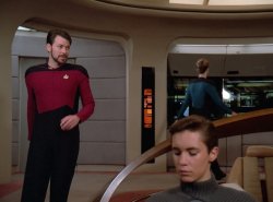 Will Riker And Wesley Crusher Meme Template