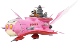 The halberd, Kirby planet robobot Meme Template
