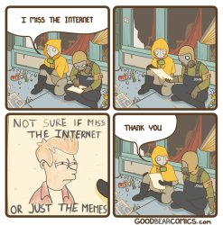 I miss the internet Meme Template