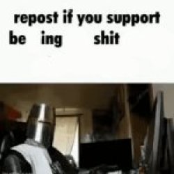Repost if Meme Template