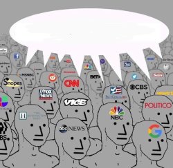 NPC crowd MSM Programming Meme Template