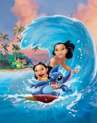 Lilo and Stitch Poster Meme Template