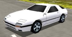 Mazda RX7 Rumblesushi 3D Meme Template