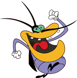 Dee Dee the Cockroach Meme Template