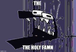 THE HOLY FAMN Meme Template