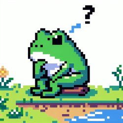 Thinking frog Meme Template