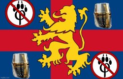 Fak_u_lol anti furry flag Meme Template