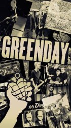 Green Day wallpaper Meme Template