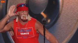 Hulk Hogan at RNC Meme Template