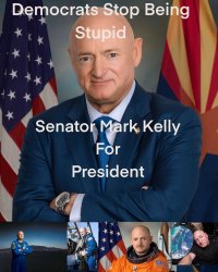 Future Democratic President Meme Template