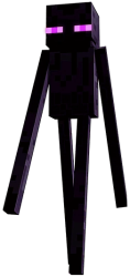 Enderman Meme Template