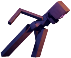 Enderwoman 3 Meme Template