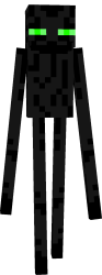 Void the green eyed Enderman Meme Template