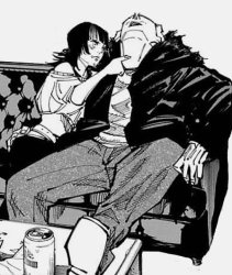 Hakari and Kirara Meme Template