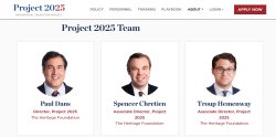 Project 2025 team Meme Template