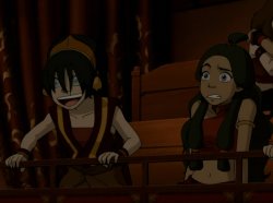 Laughing toph Meme Template