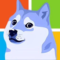 BSDOGE Meme Template