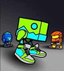robotrip Meme Template