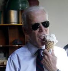 Biden National Ice Cream Day 2024 Meme Template