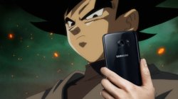 Goku Black Phone Meme Template