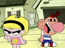 Mandy and Billy Meme Template