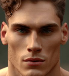 jawline Meme Template