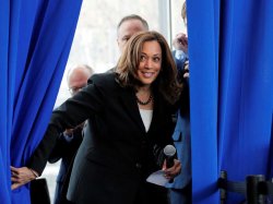 Kamala looking Meme Template