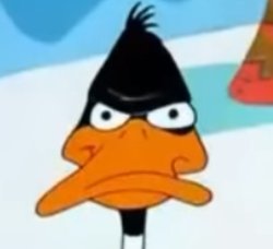 Daffy wat Meme Template