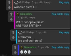 Tea and crumpets Meme Template