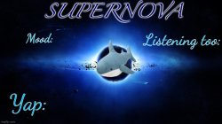 Supernova announcement temp Meme Template