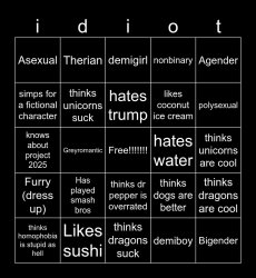 Corrinsimp's bingo Meme Template