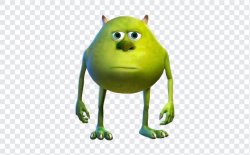 Mike Sully png Meme Template