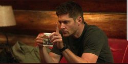 Dean coffee Meme Template