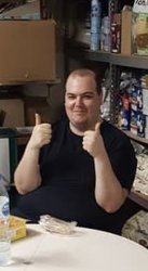 Thumbs Up Smiling Giggity Guy Meme Template