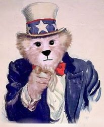 i want you bear Meme Template