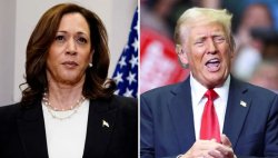 Harris vs Trump Meme Template