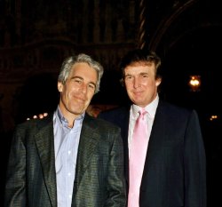 Trump Epstein Meme Template