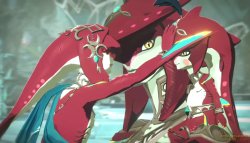 Mipha pat young Sidon Meme Template