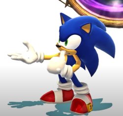 Sonic on Steroids Meme Template